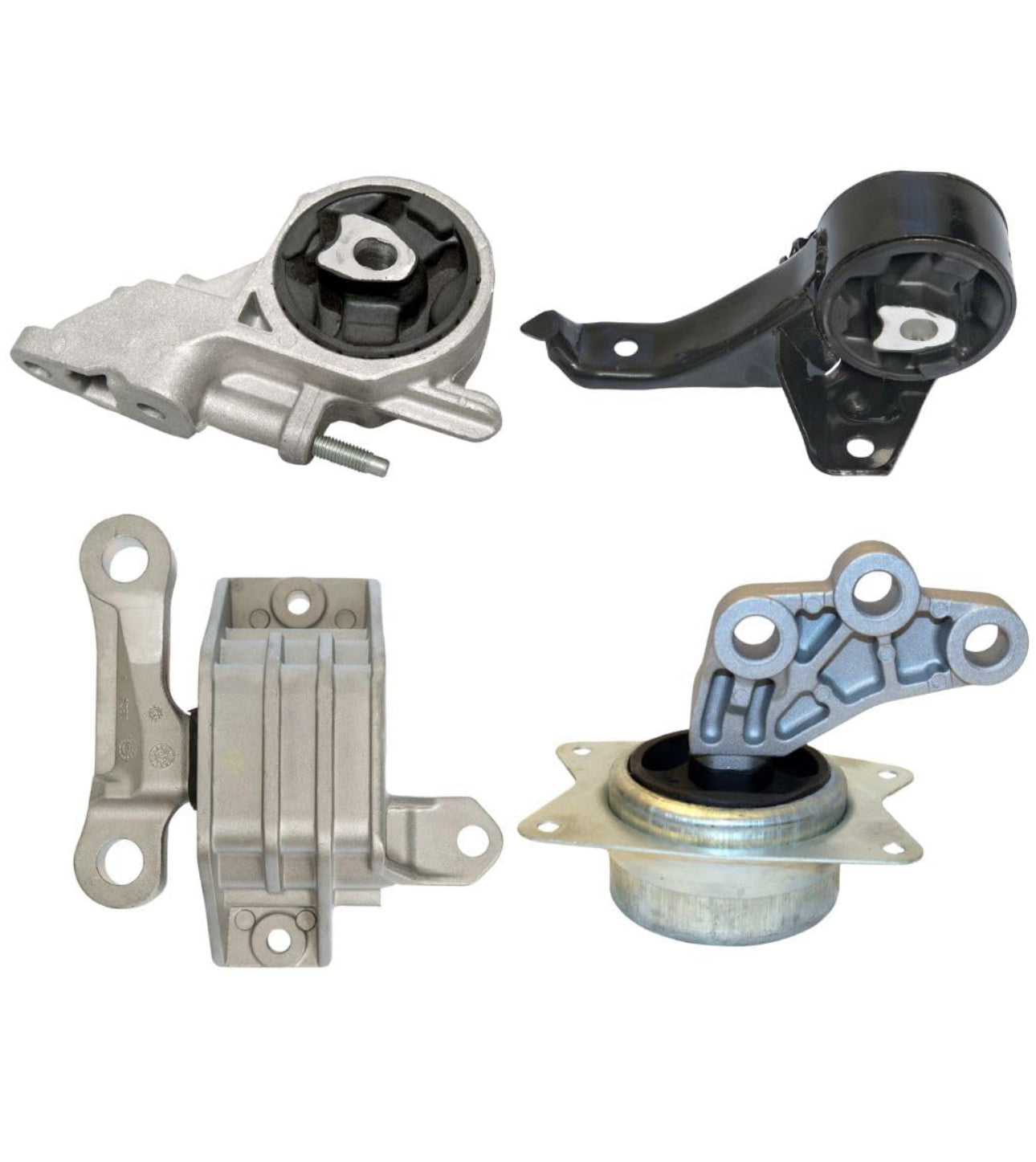Complete Engine Mount Kit (4-Piece Set) – 2008 Chevy Malibu 2.4L