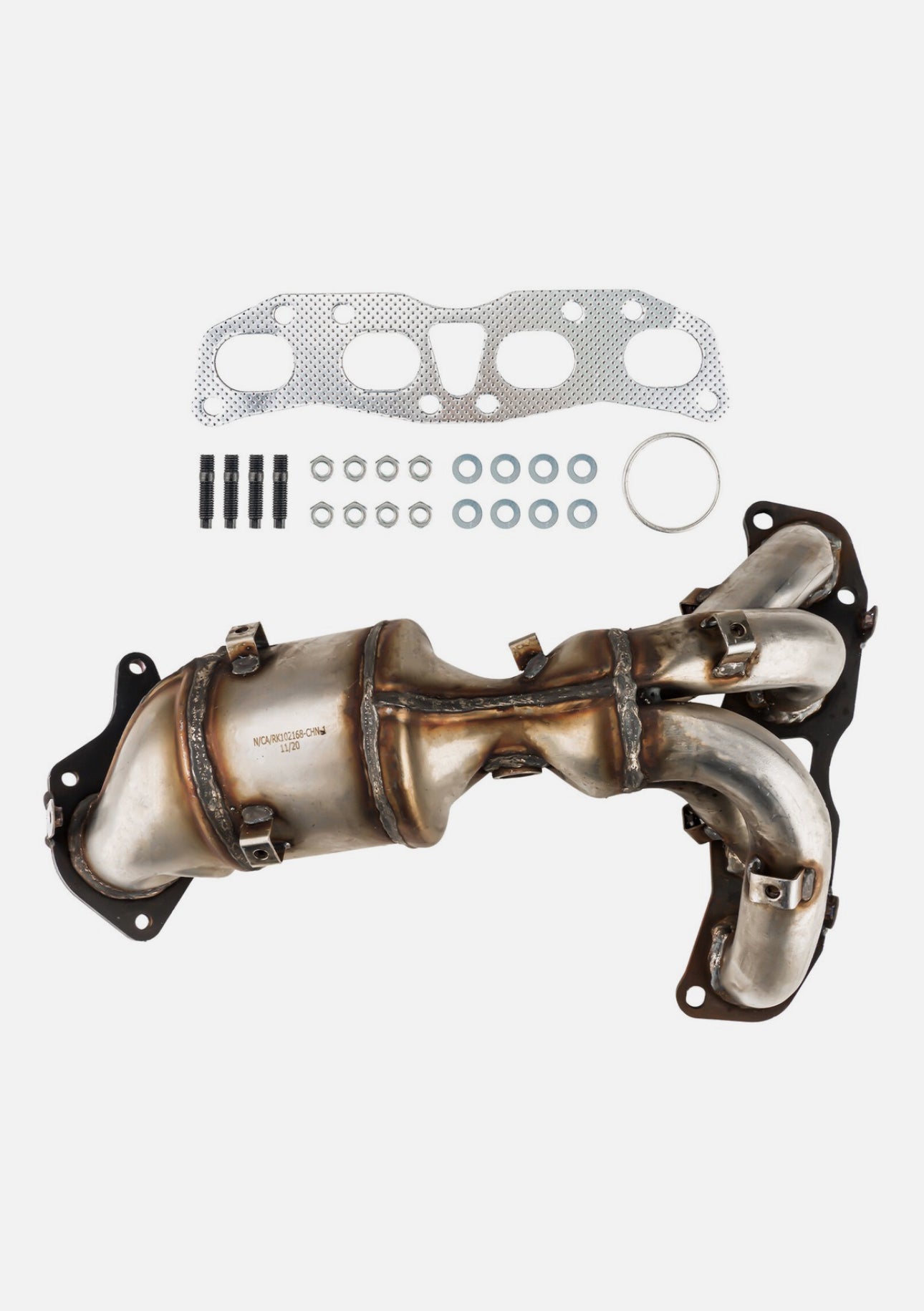 Front Catalytic Converter – 2010 Nissan Altima 2.5L