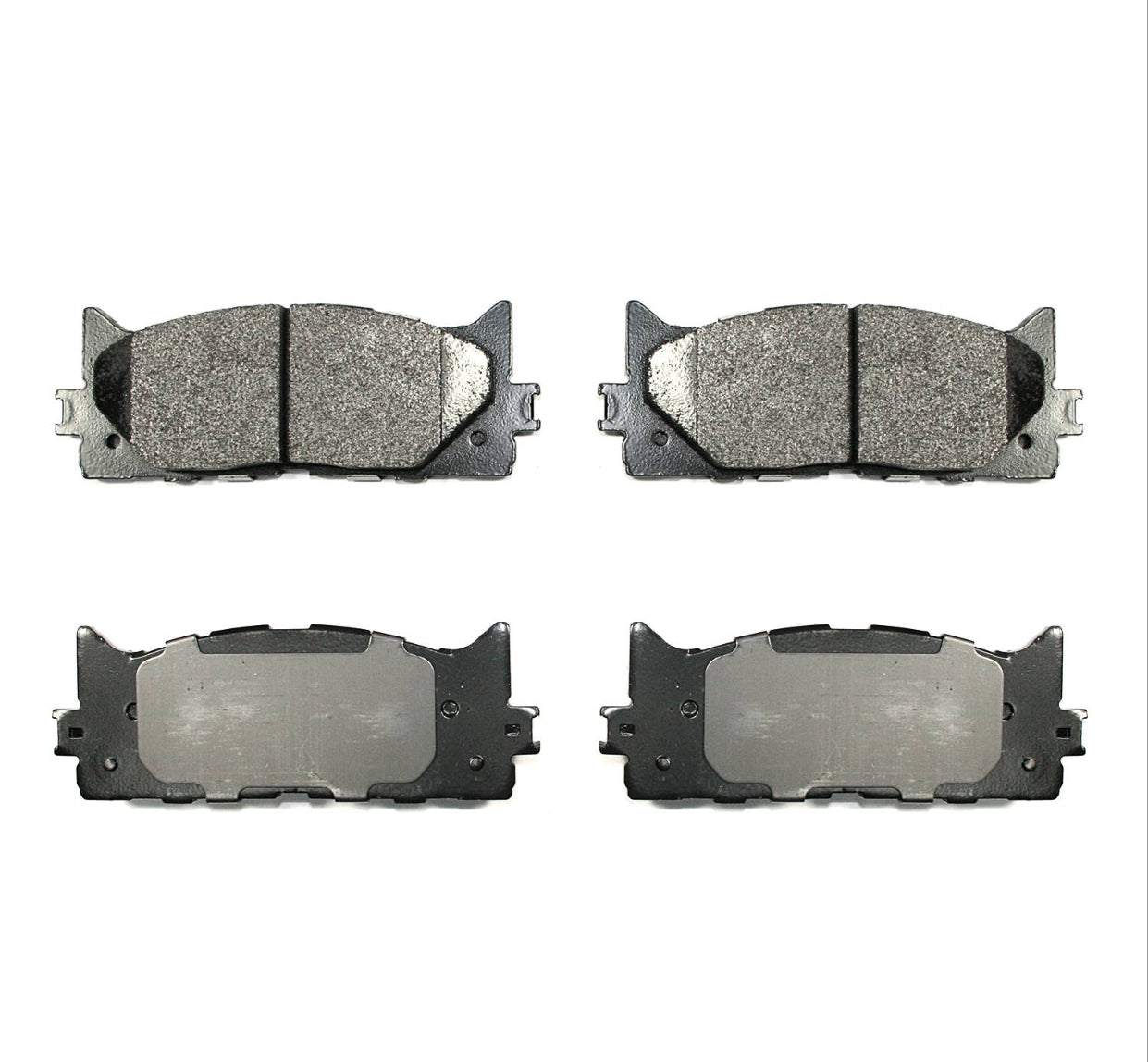 Front Brake Rotors & Pads Kit – 2012 Toyota Camry 2.5L