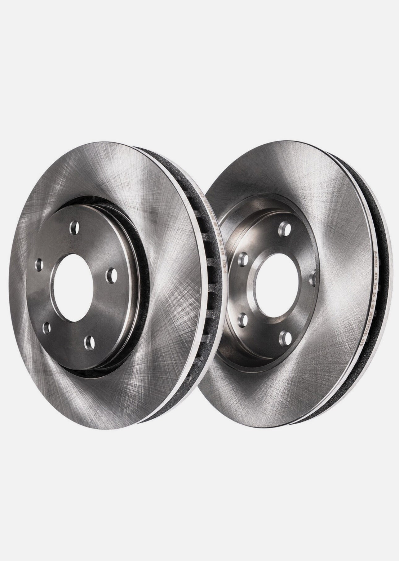 Front Brake Rotors & Pads Kit – 2008 Chevy Malibu 2.4L