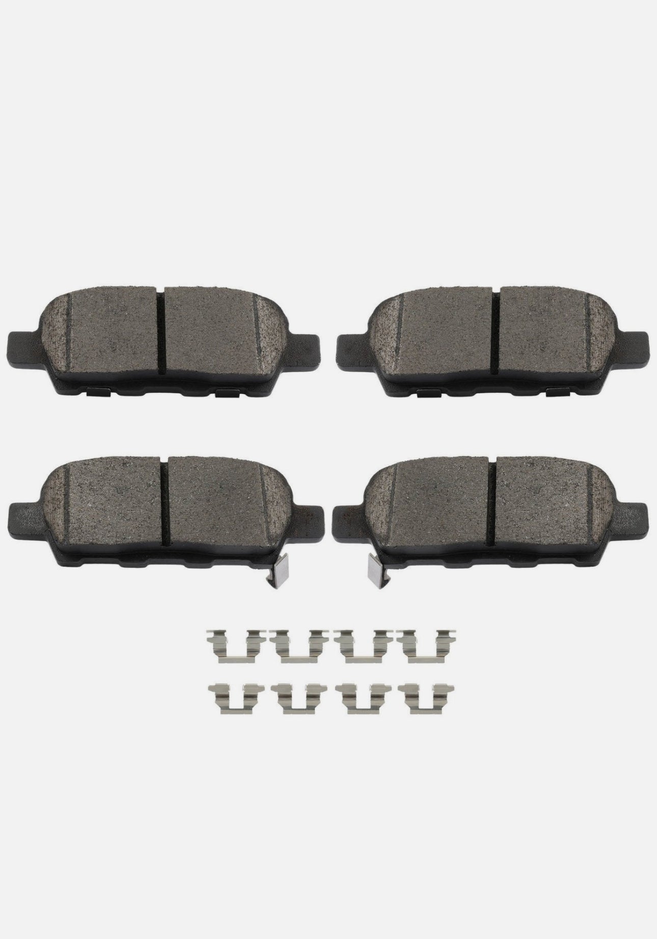Rear Brake Pad Set – 2010 Nissan Altima 2.5L