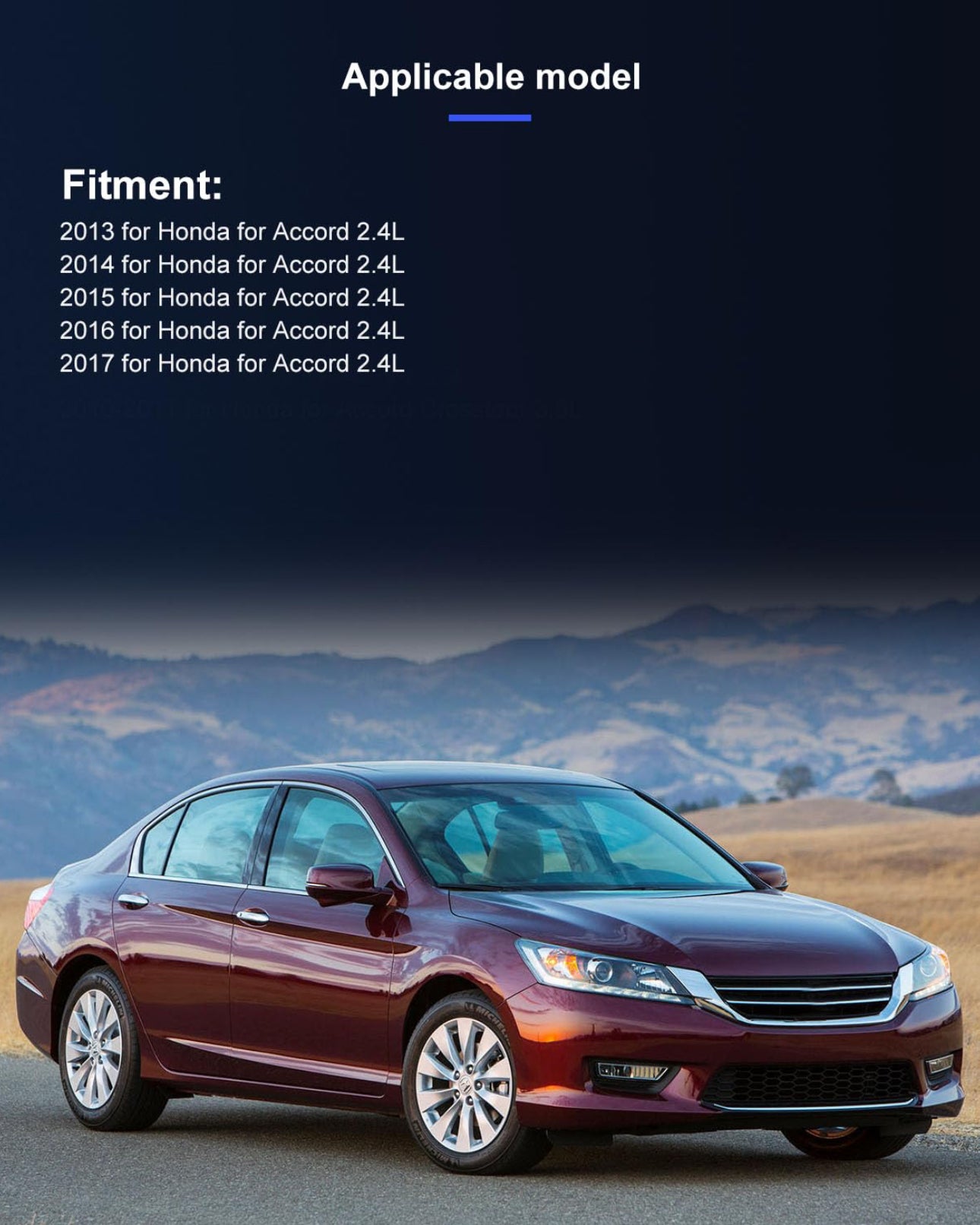 A/C Compressor – 2013 Honda Accord 2.4L