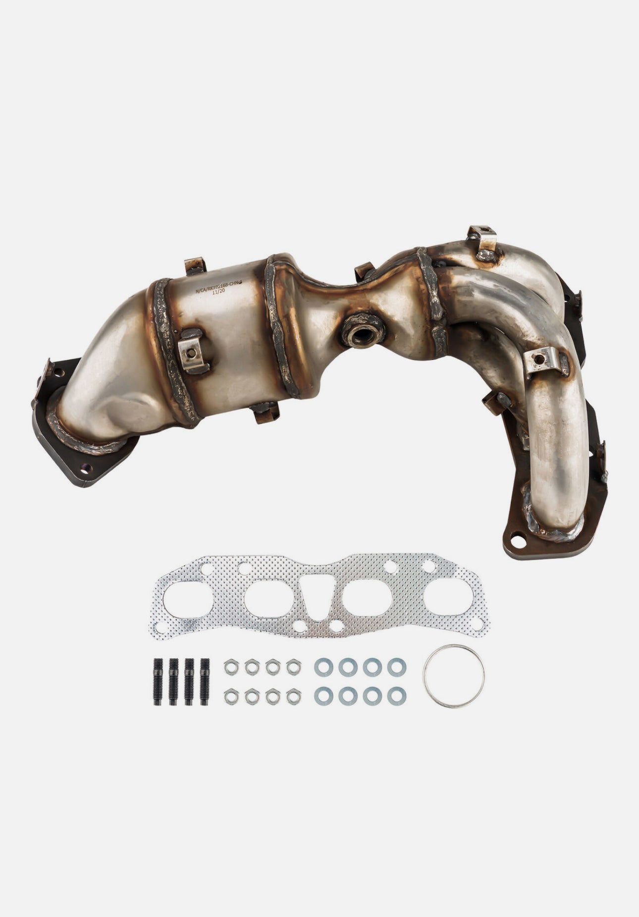 Front Catalytic Converter – 2010 Nissan Altima 2.5L