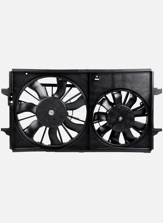 Radiator Cooling Fan Assembly – 2008 Chevy Malibu 2.4L