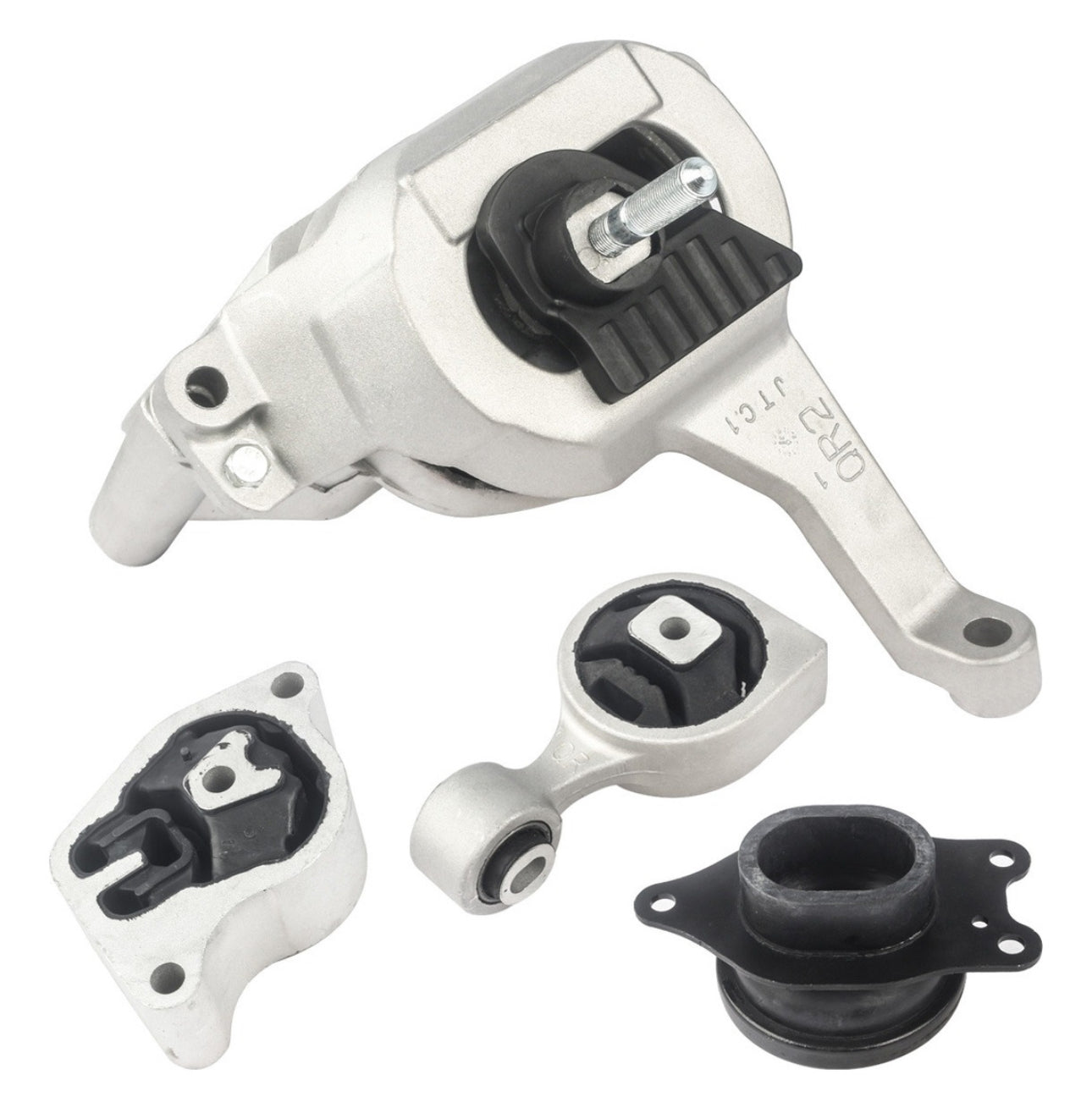 Complete Engine Mount Kit (4-Piece Set) – 2010 Nissan Altima 2.5L
