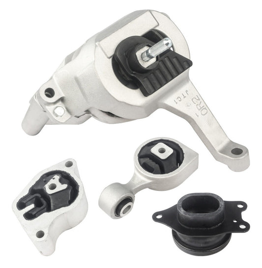 Complete Engine Mount Kit (4-Piece Set) – 2010 Nissan Altima 2.5L