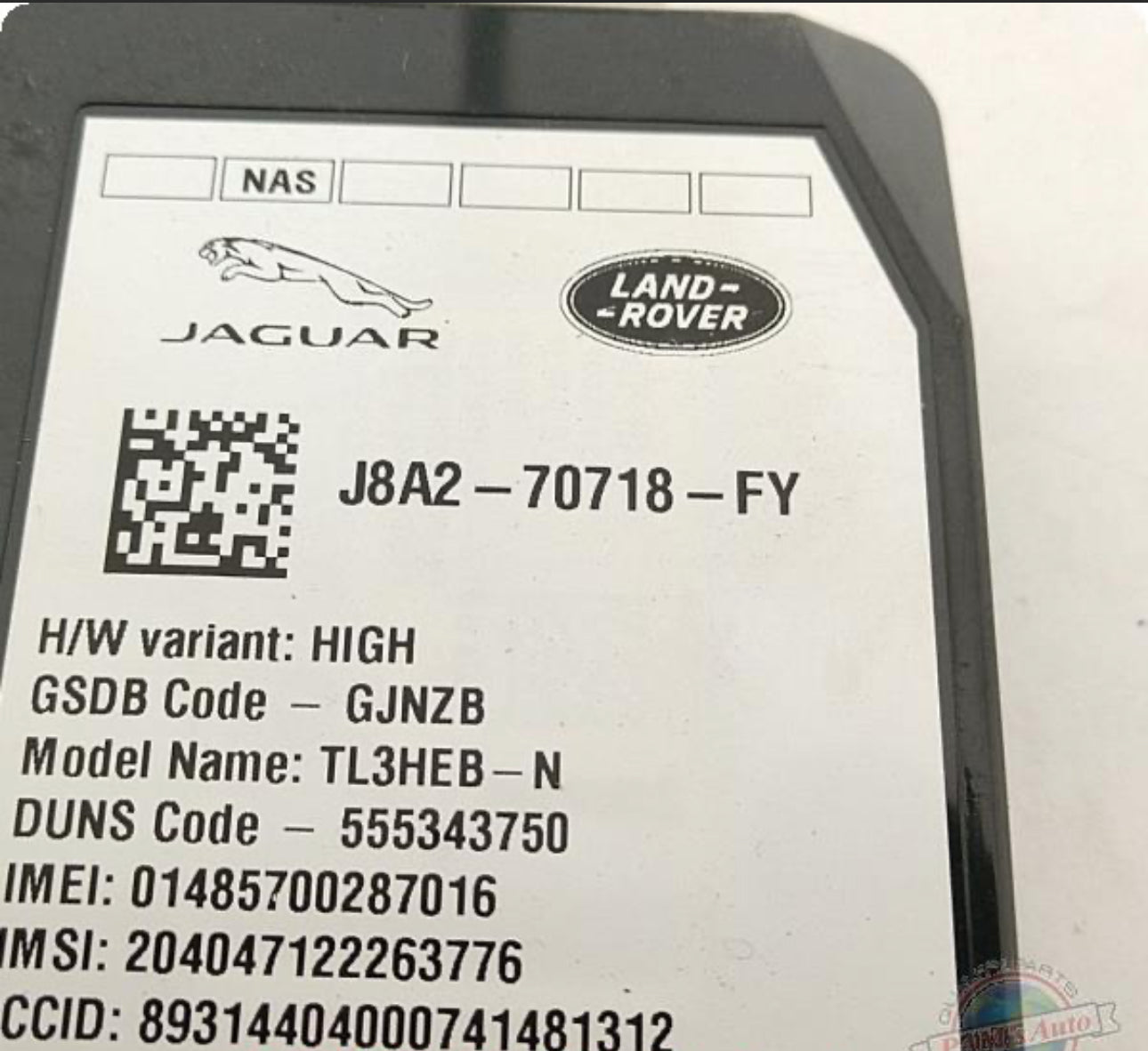 14-22 Land Rover Discovery Sport L550 ElBCM Engine Control Module OEM 39k