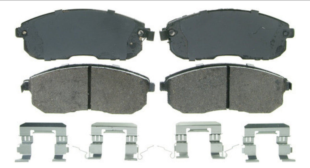 Front Brake Pad Set – 2010 Nissan Altima 2.5L