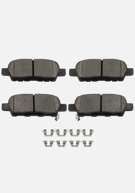 Rear Brake Pad Set – 2010 Nissan Altima 2.5L